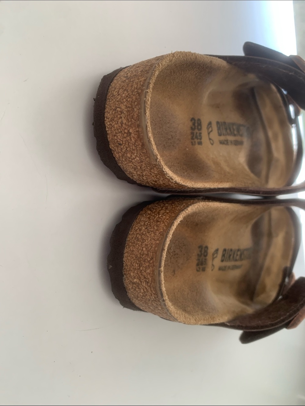 Birkenstock Double Buckle Slide Sandals - Picture 8 of 8